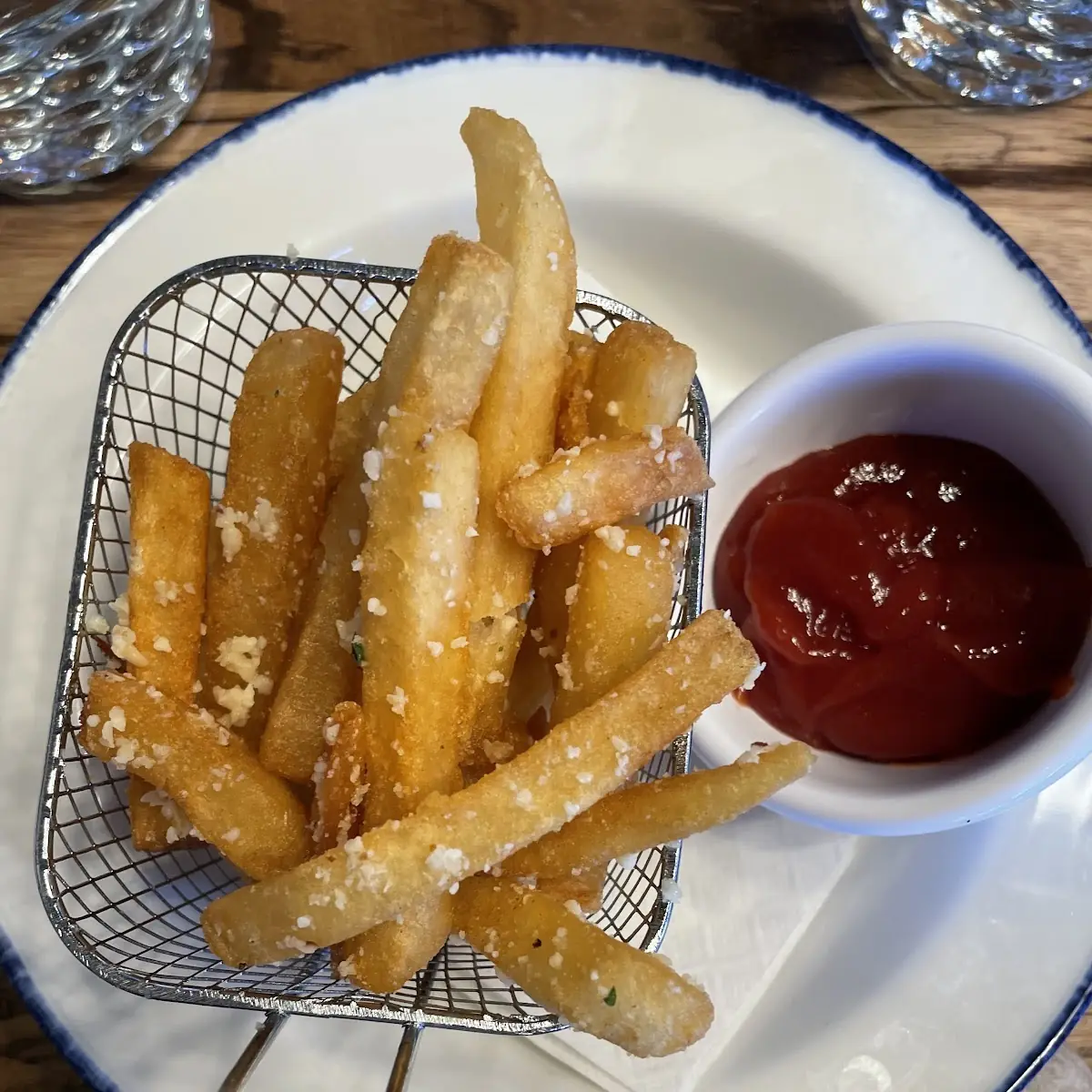 Hand Cut Fries