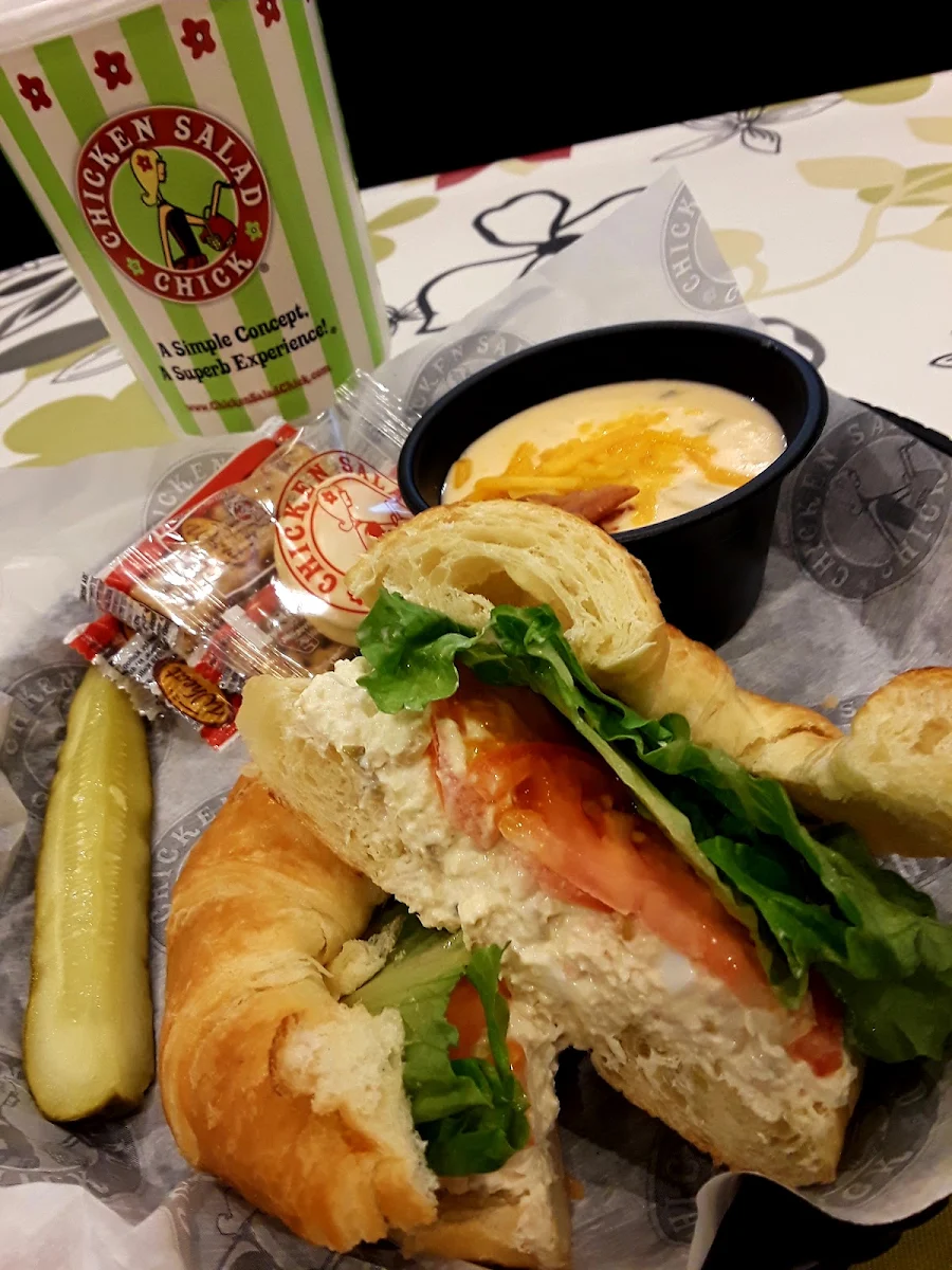 Kids Chicken Salad Sandwich