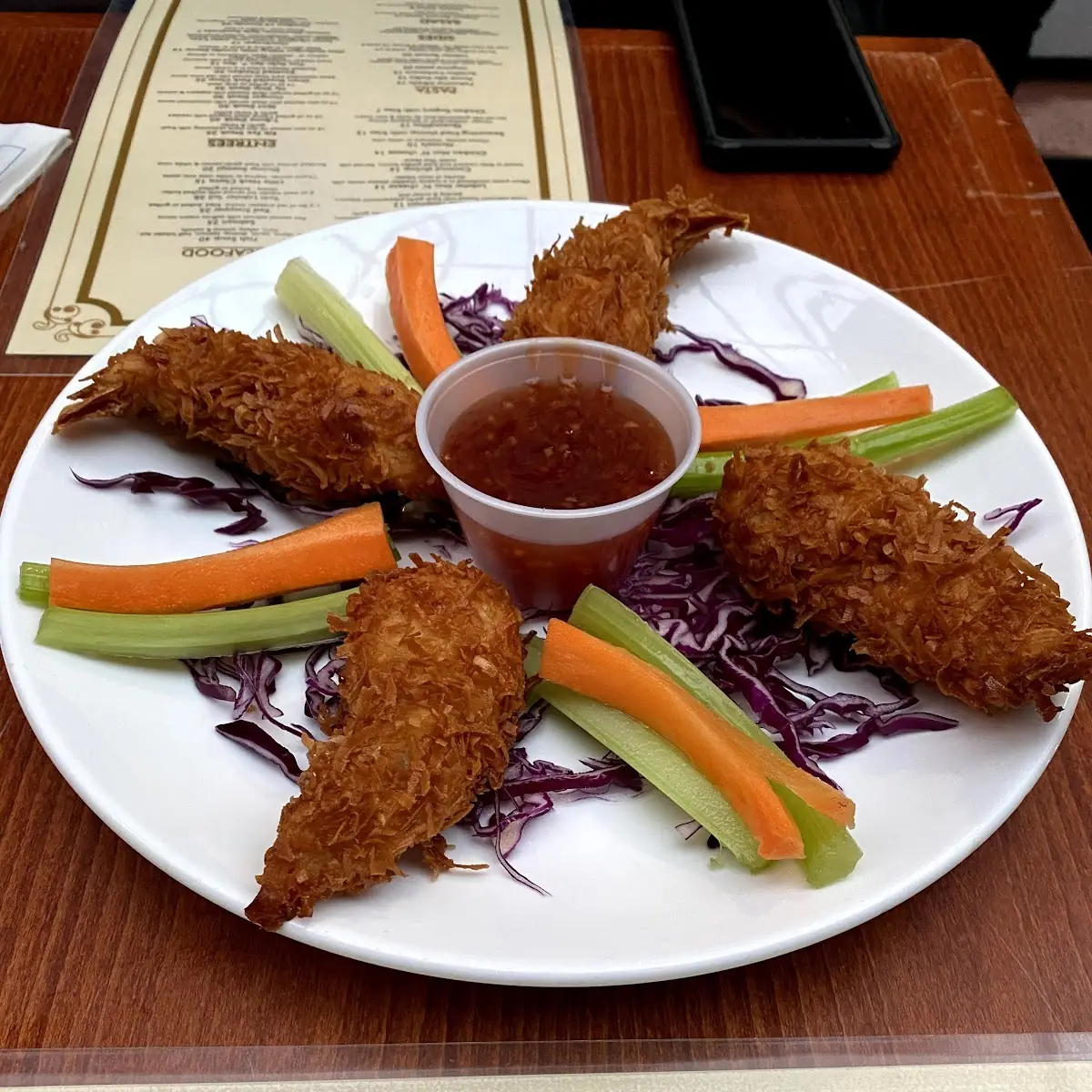 Coconut Shrimp