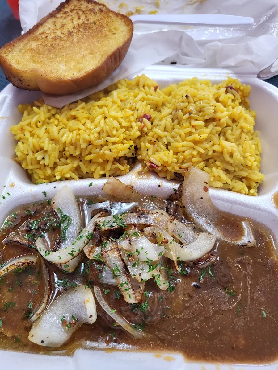 Hamburger Steak & Gravy