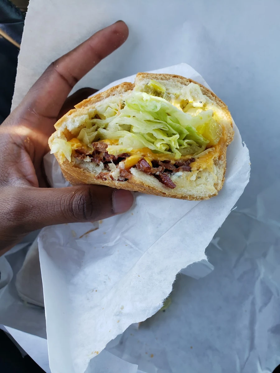 Bacon Lettuce & Tomato