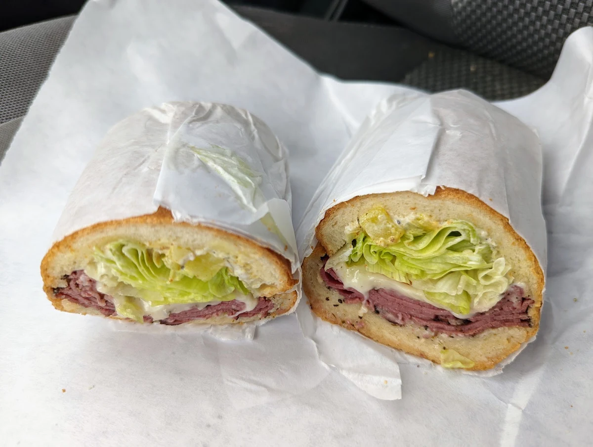 Classic Hot Pastrami Sandwich