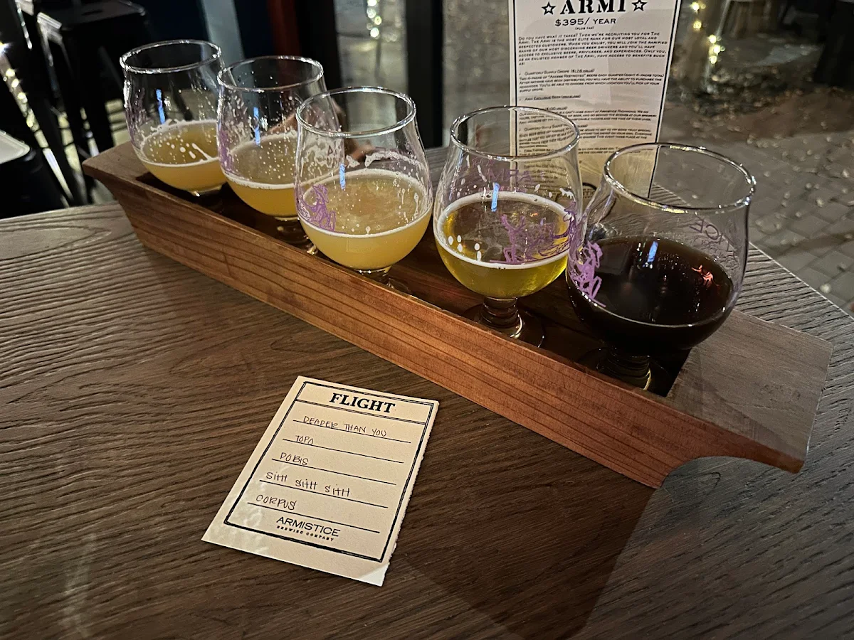 Beer Flight