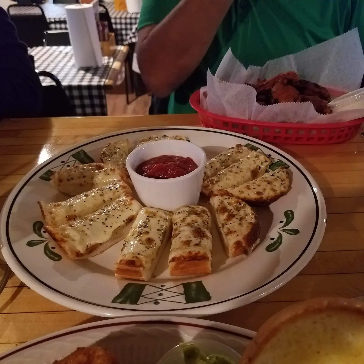 Cheesy Garlic Bread