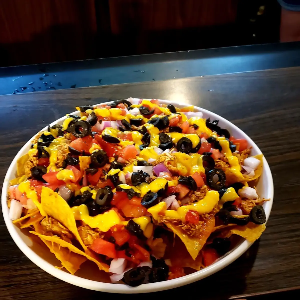 Chicken Nachos