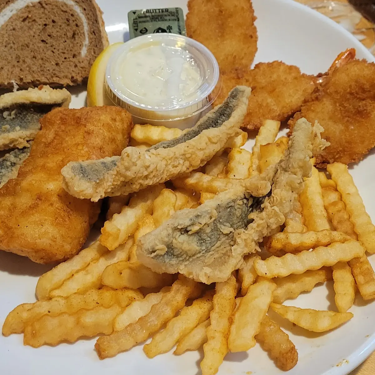 Deep Fried Perch