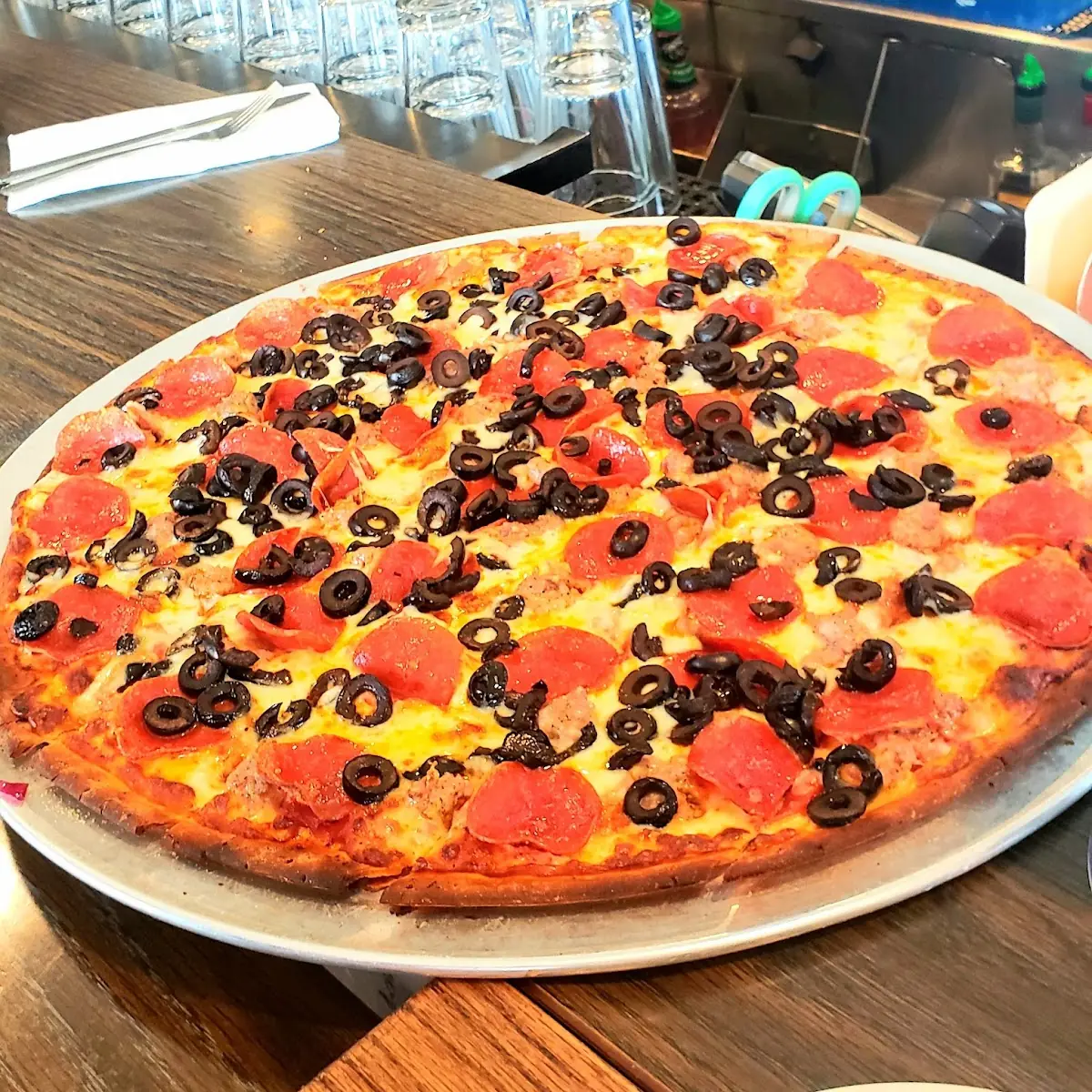 Pizza Sausage and Pepperoni