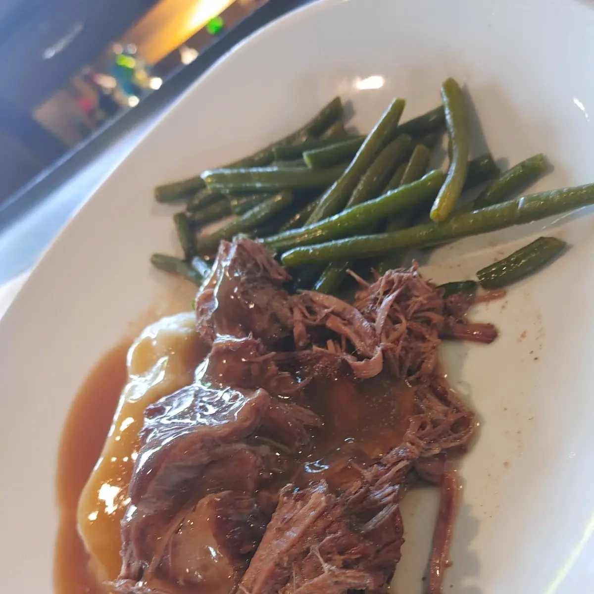Pot Roast Dinner