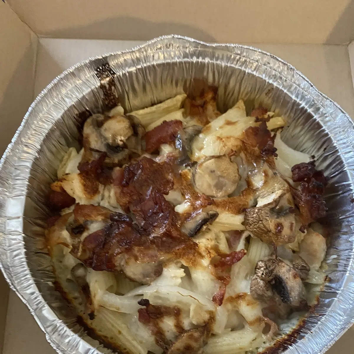 Chicken Carbonara Pasta