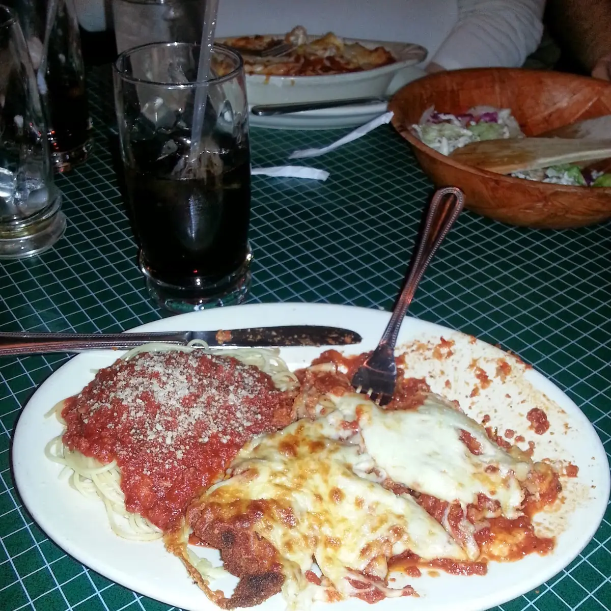 Chicken Parmesan