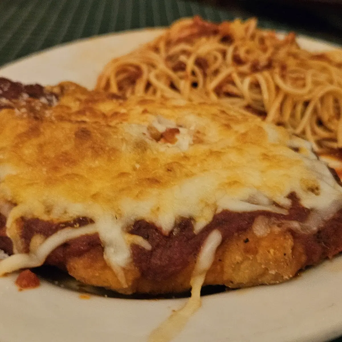 Chicken Parmigiana