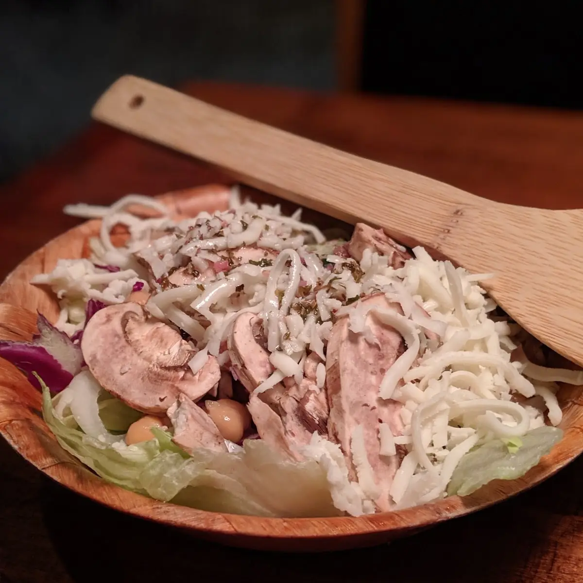 House Table Salad