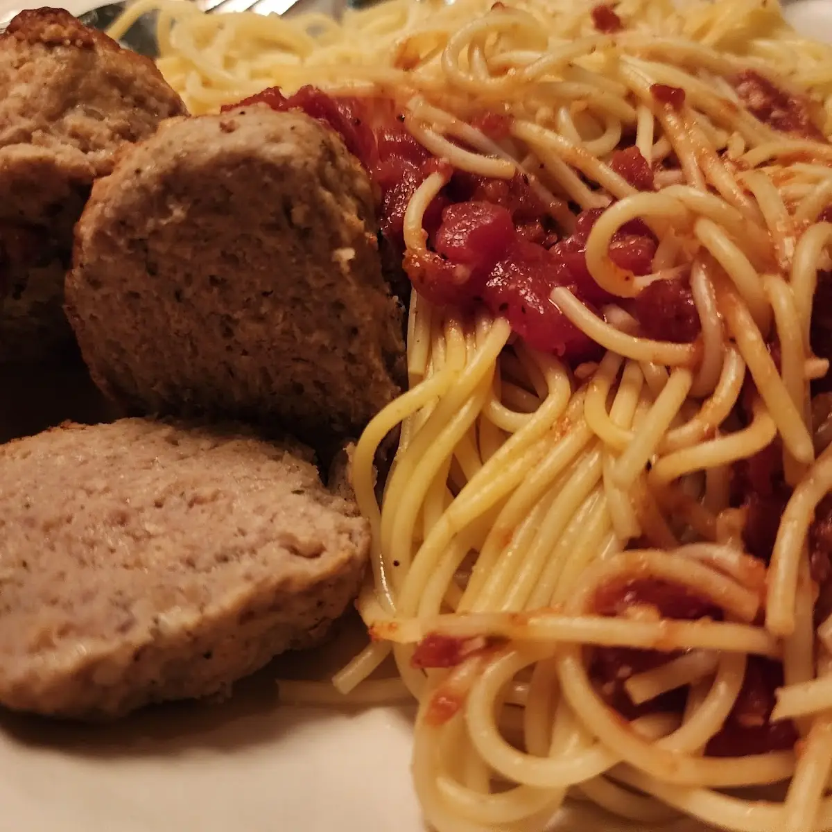 Spaghetti & Meatballs