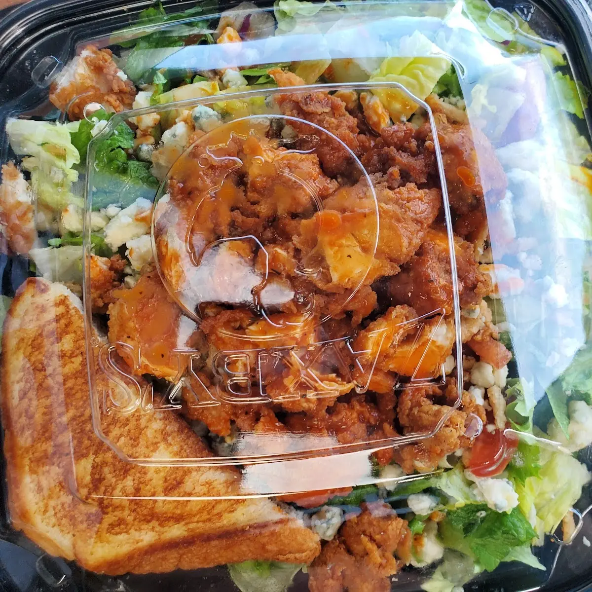 Buffalo Chicken Salad