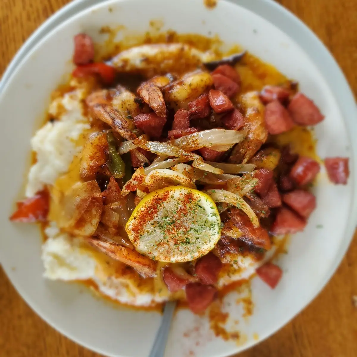 Shrimp & Grits