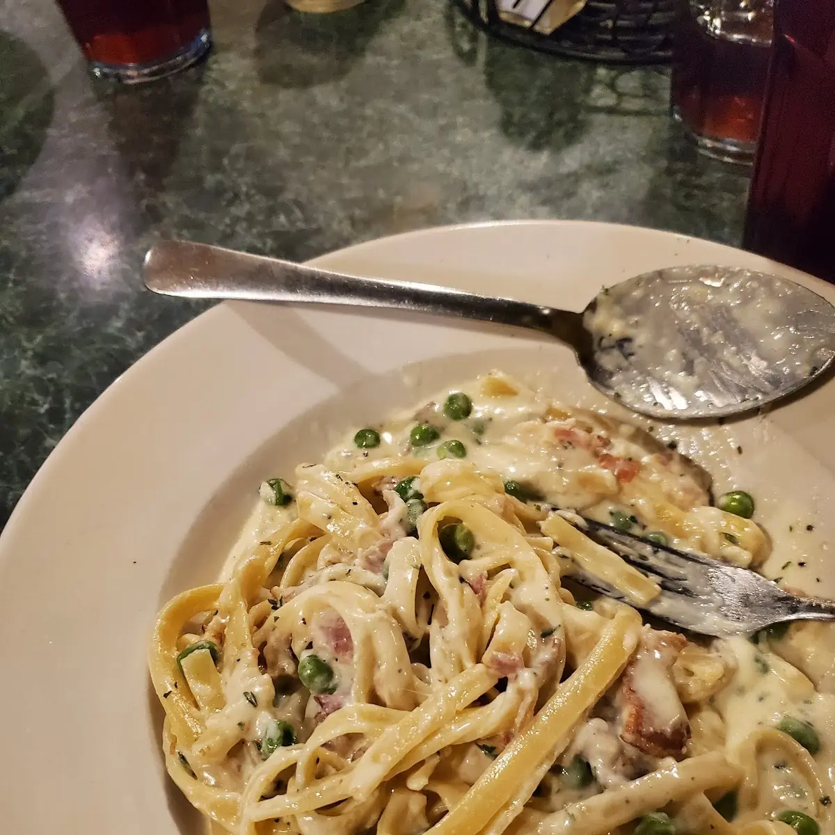 Chicken Alfredo