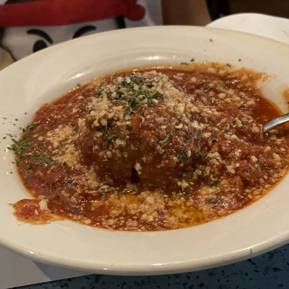 Meatball Marinara