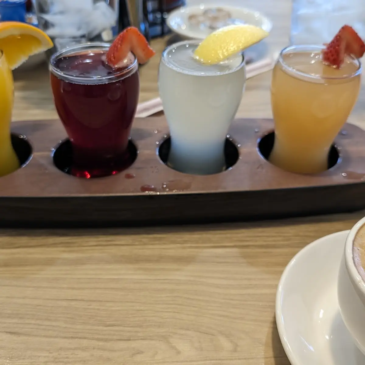 Mimosa Flight