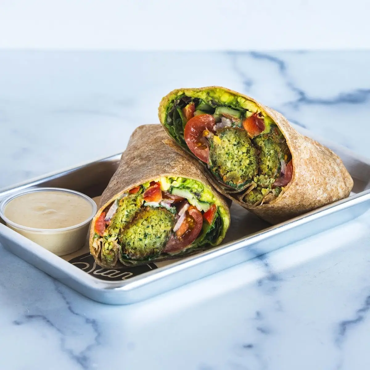 Falafel Wrap Vegan