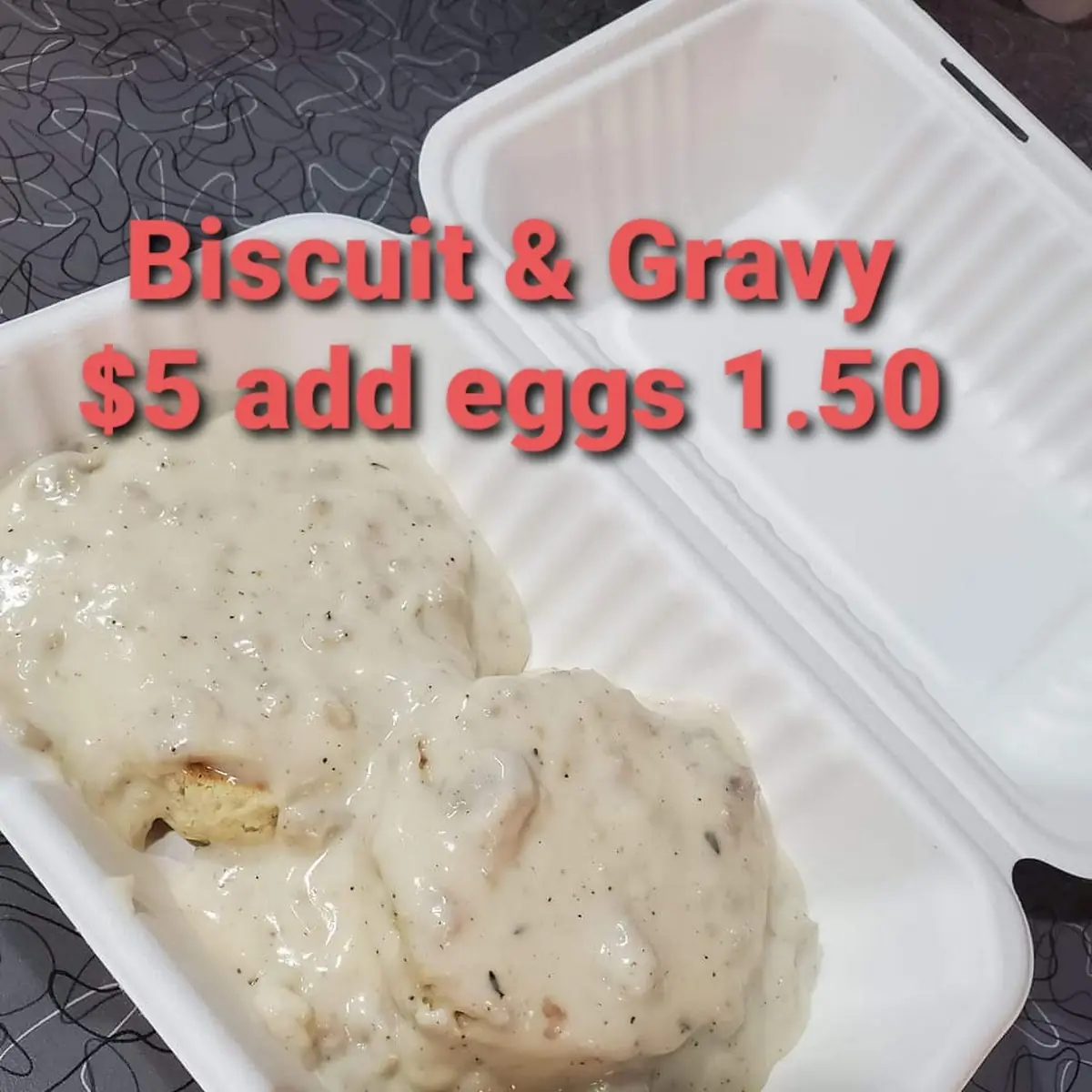 Biscuit & Gravy