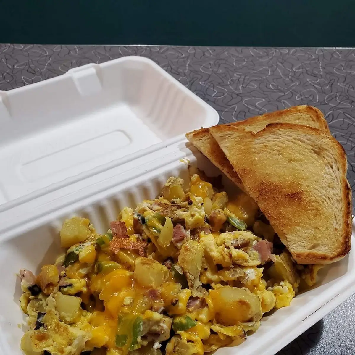 Egg Cheese Potato