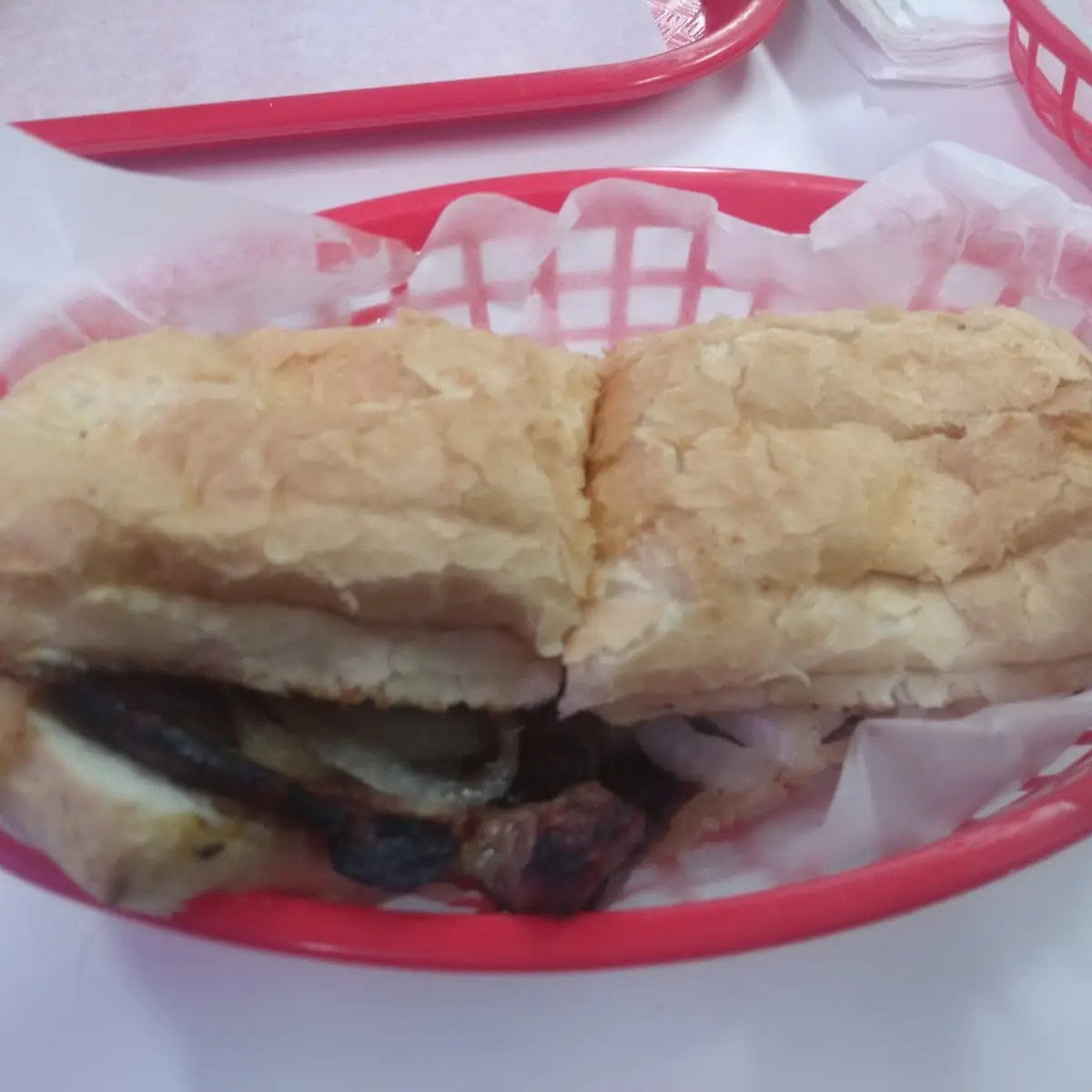 Ribeye Steak Sandwich