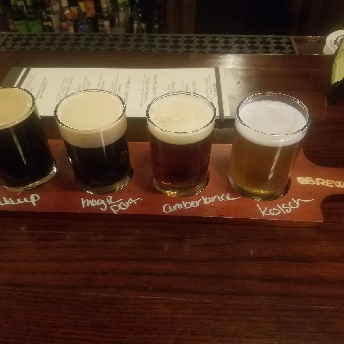 Beer Flight