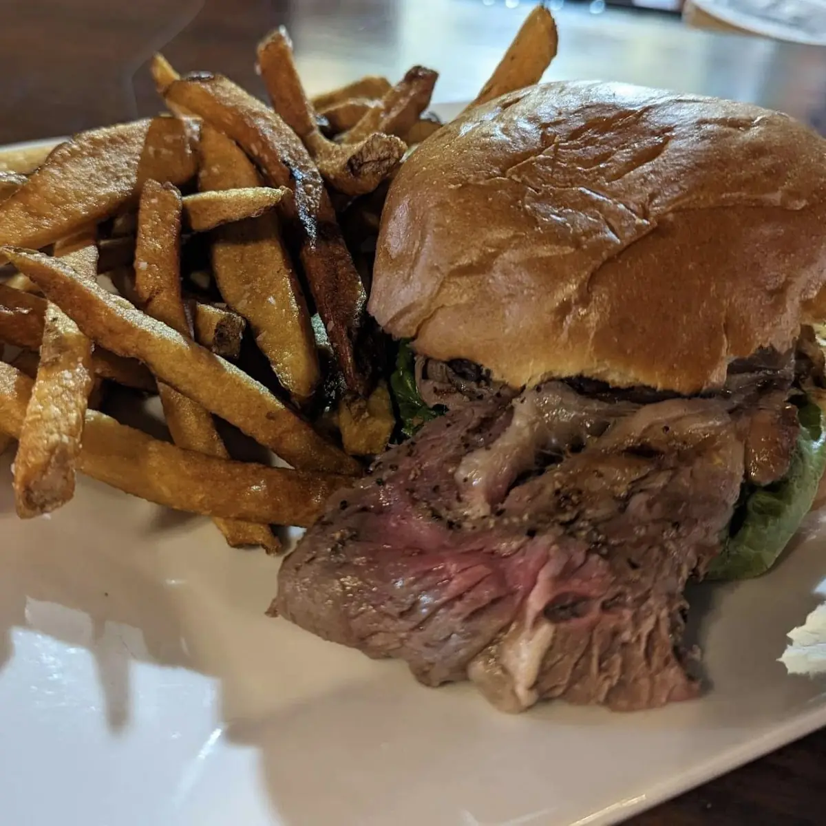 Ribeye Steak Sandwich