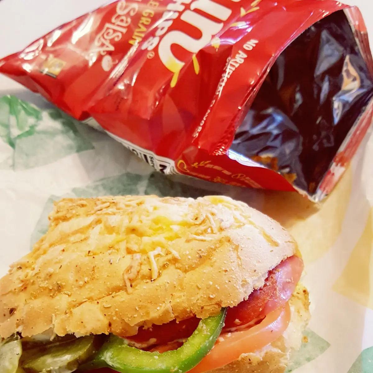 Italian Sub & Sun Chips