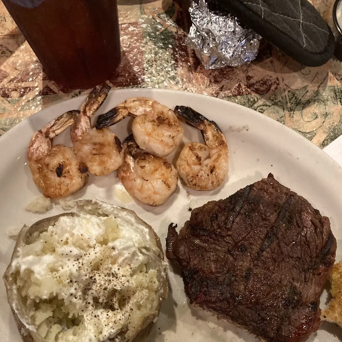 Grilled Shrimp