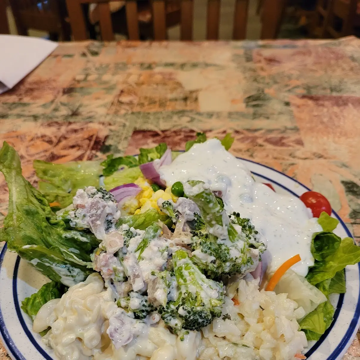 Salad from Salad Bar