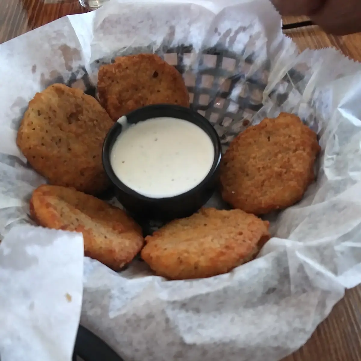 Fried Green Tomatoes