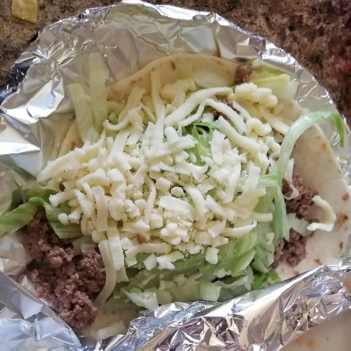 Beef Taco