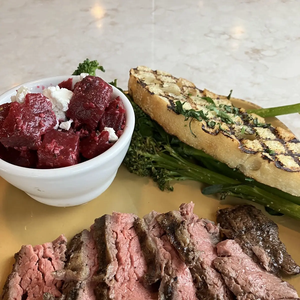 Grass Fed Steak Plate