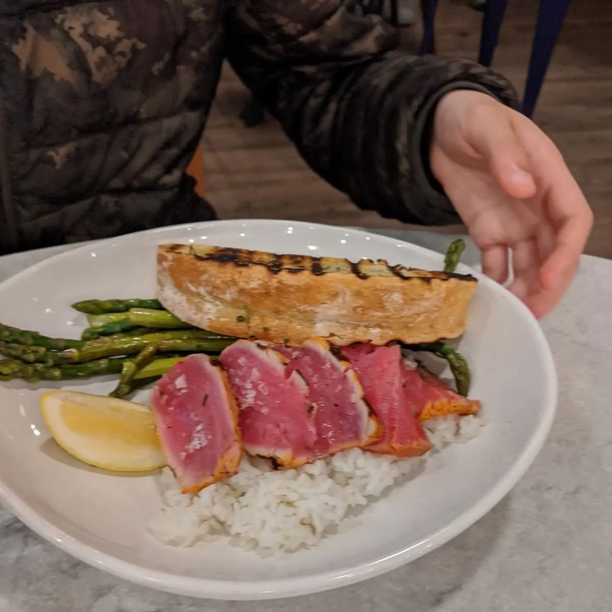 Seared Ahi Tuna