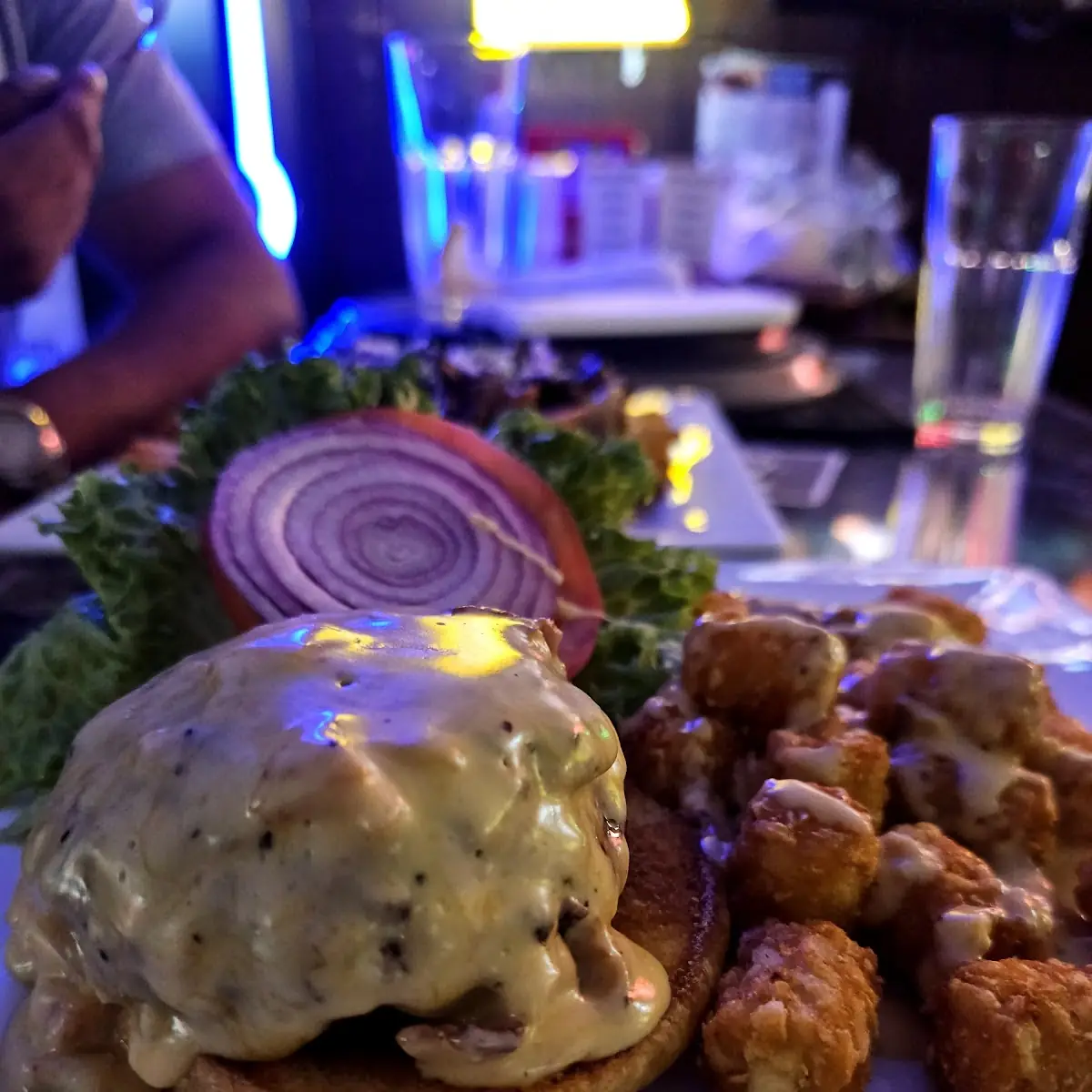 Mushroom & Swiss Burger