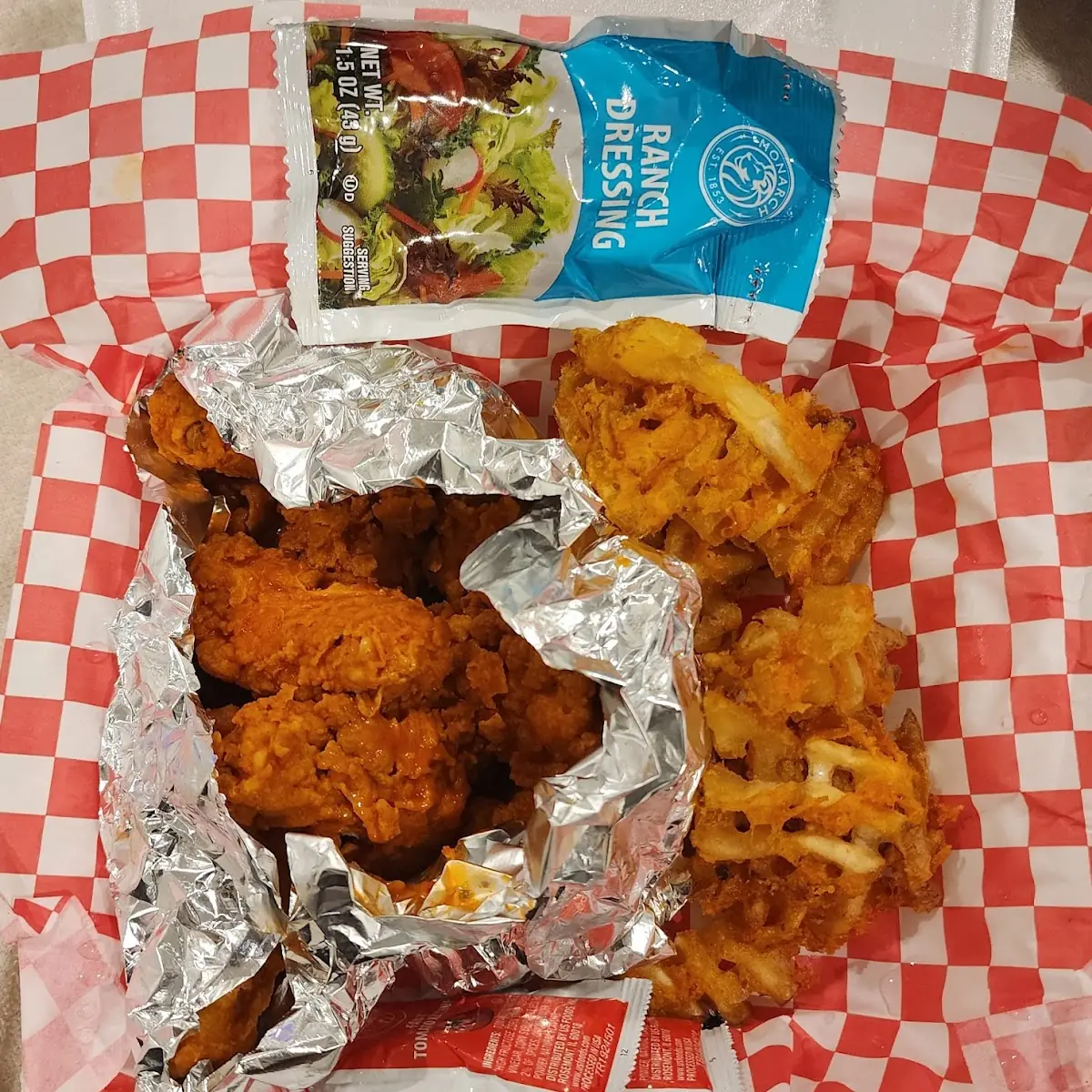 Hot Buffalo Wings