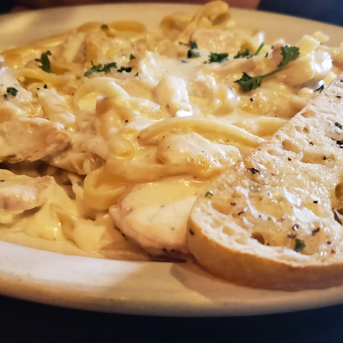 Chicken Alfredo