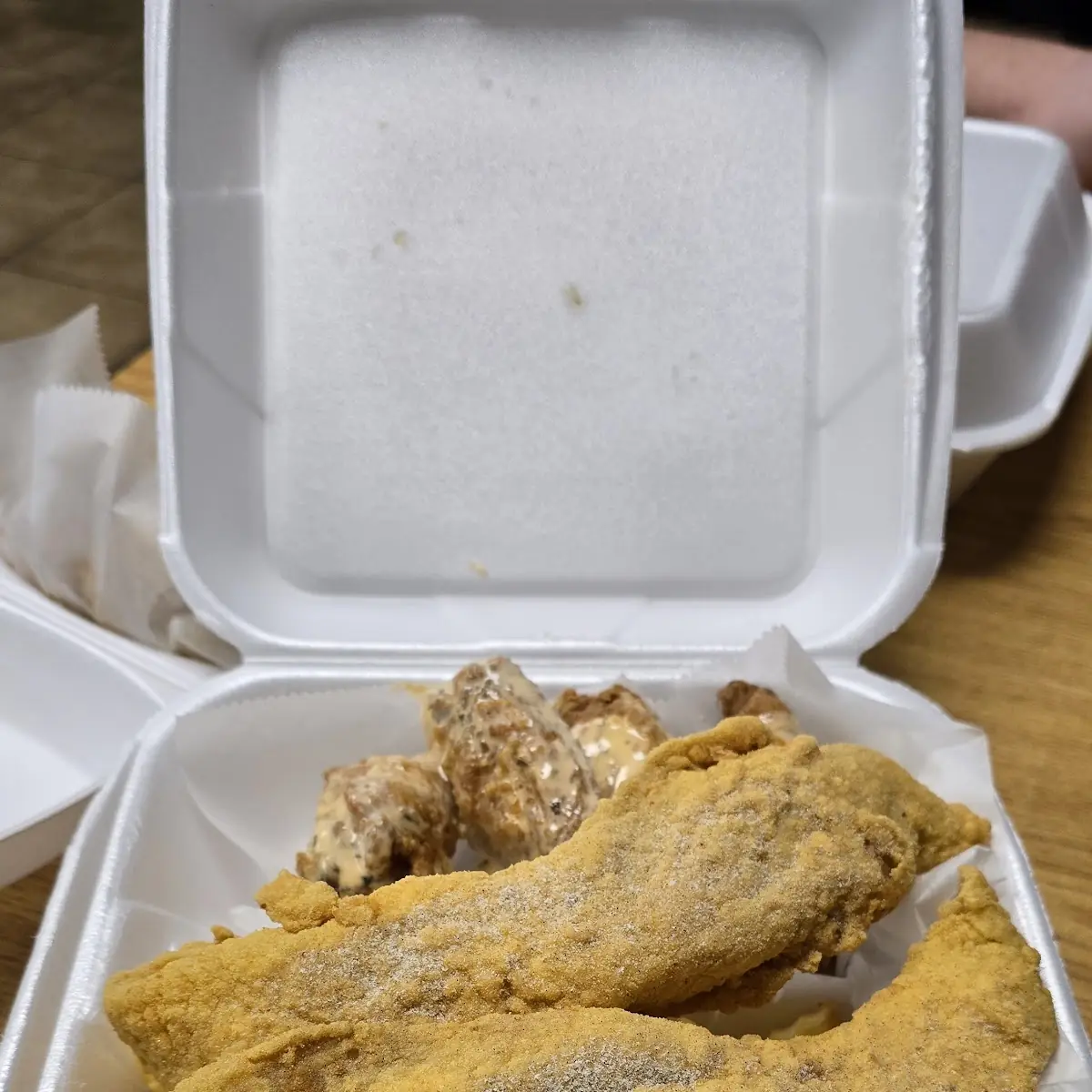 Cajun Ranch Chicken Wings