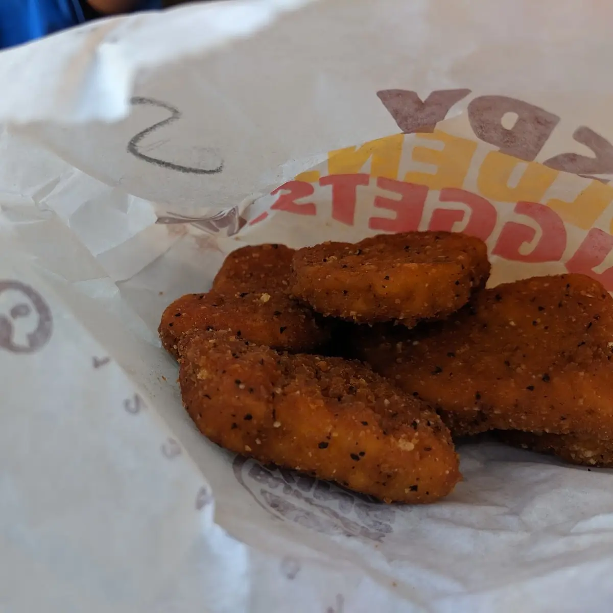 Nuggets King Jr Kids Meal S