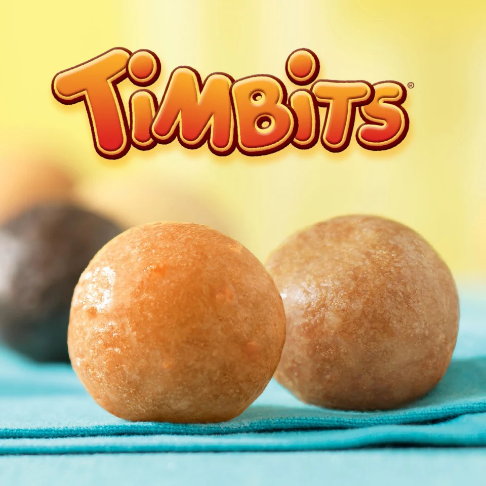 Chocolate Glazed Timbit, Tim Hortons