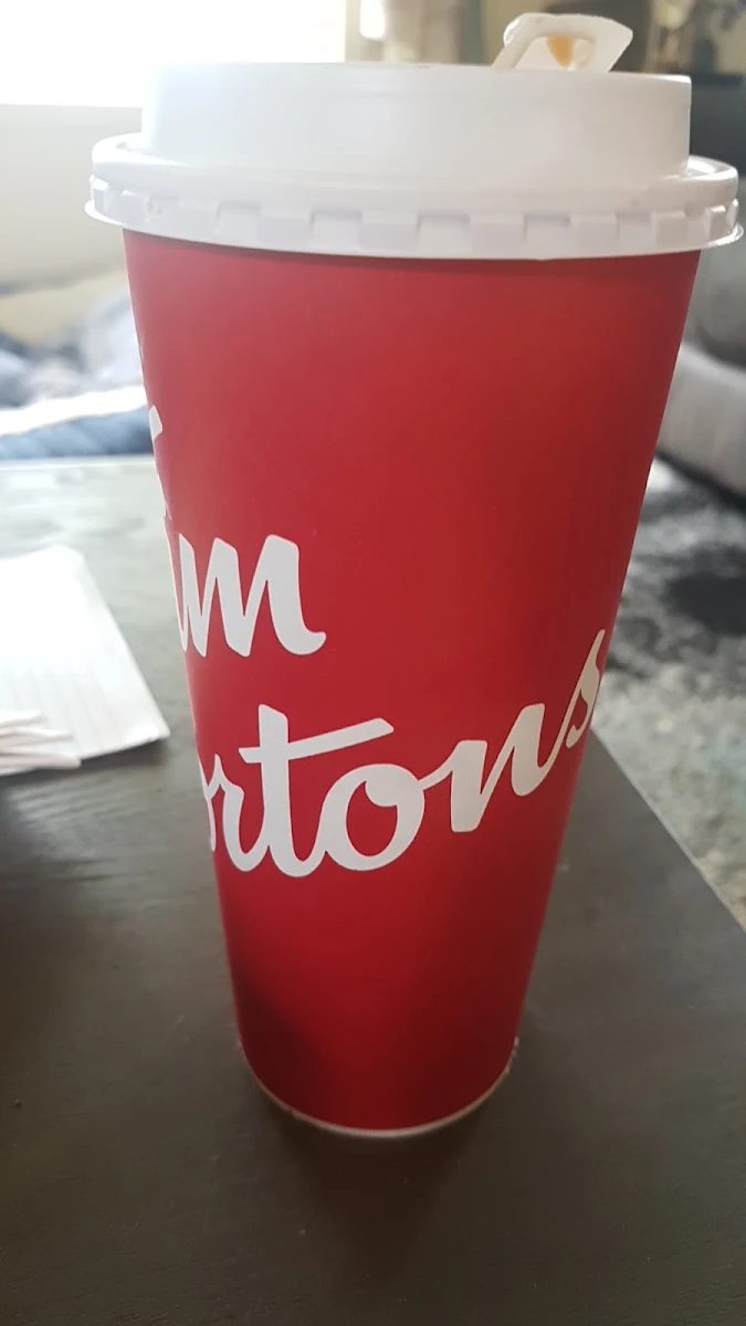 Double Double Large Coffee, Tim Hortons