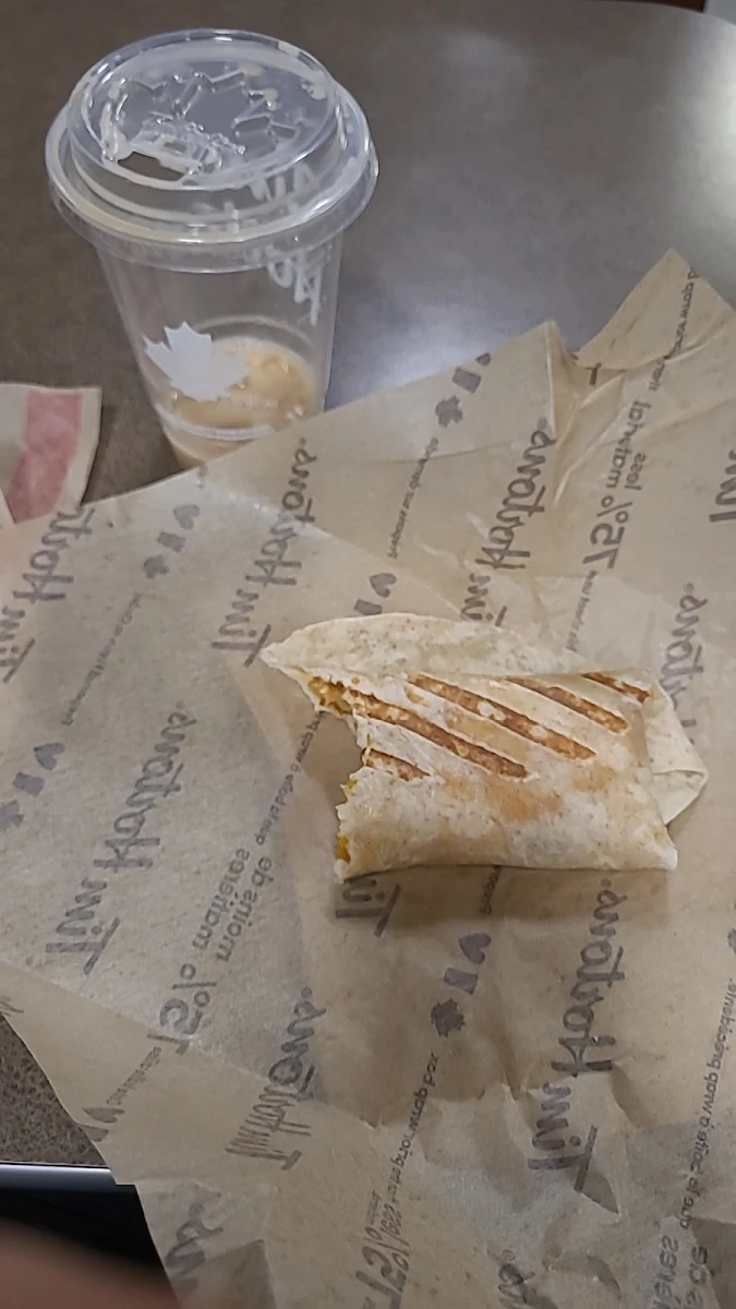 Farmers Bacon Rapp, Tim Hortons