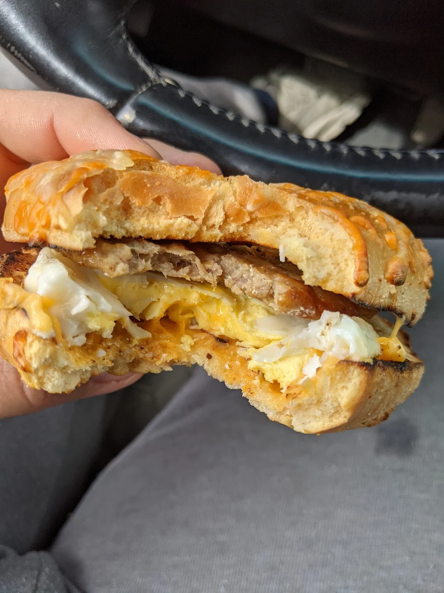 Sausage Breakfast Sandwich, Tim Hortons