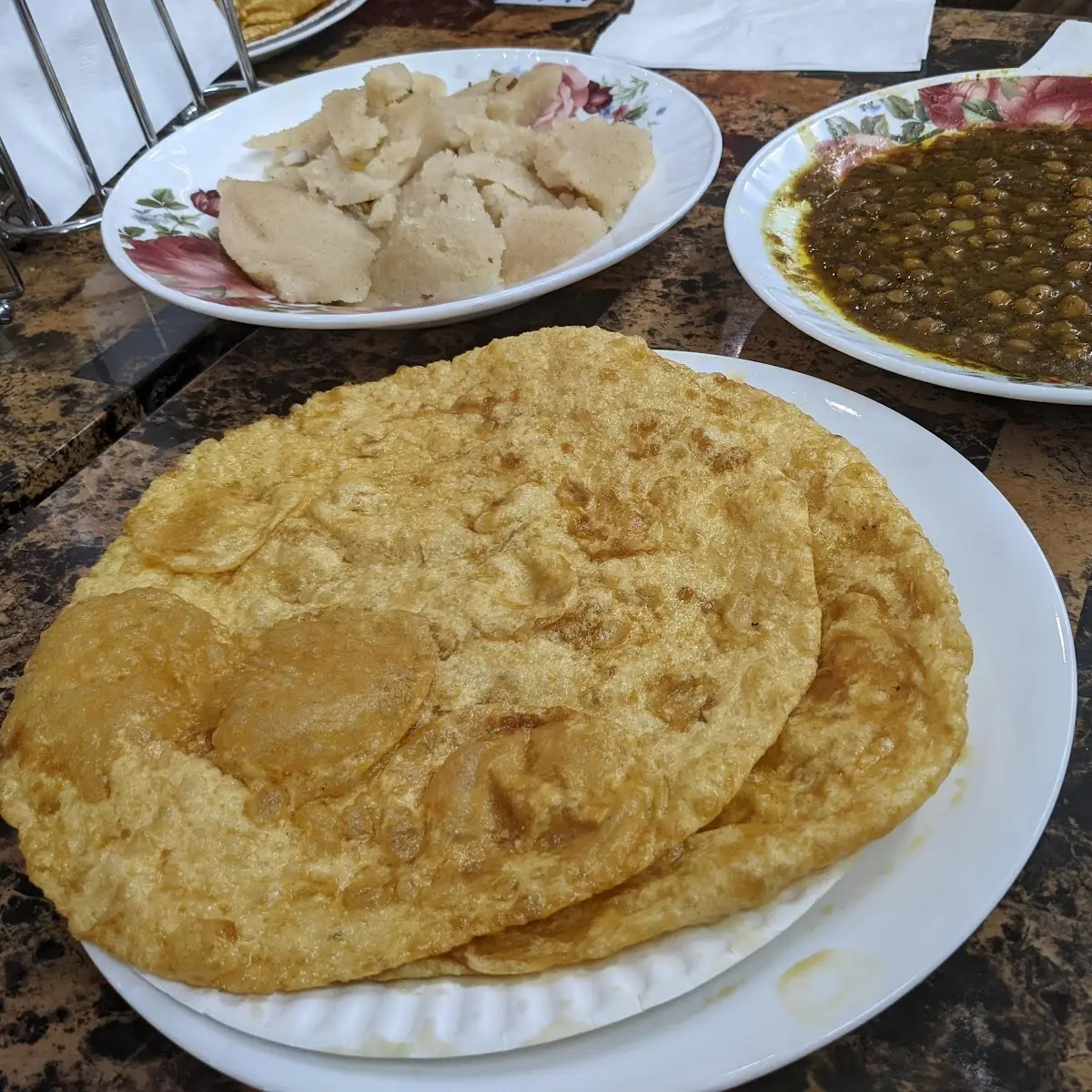 Halwa Poori