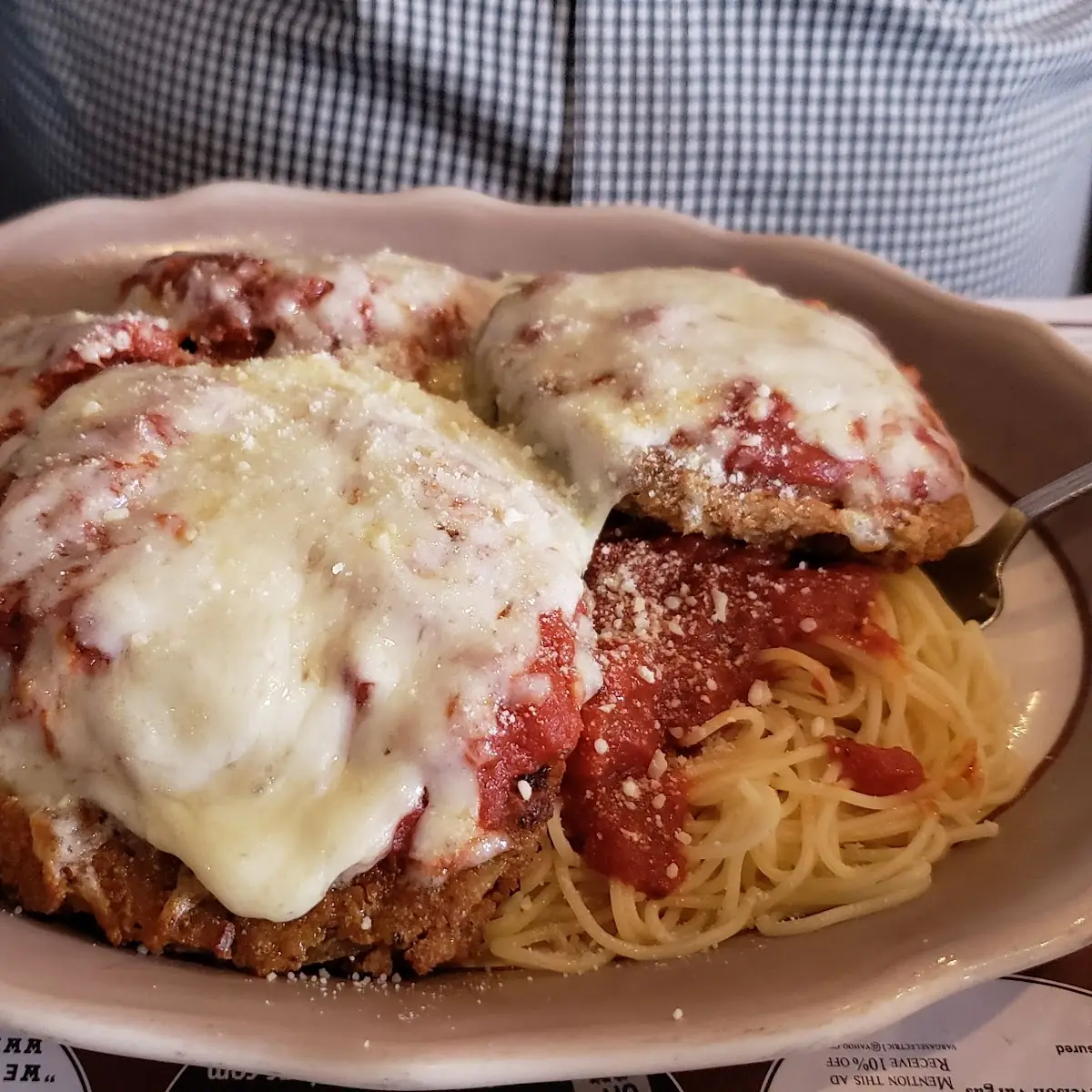 Veal Parmesan