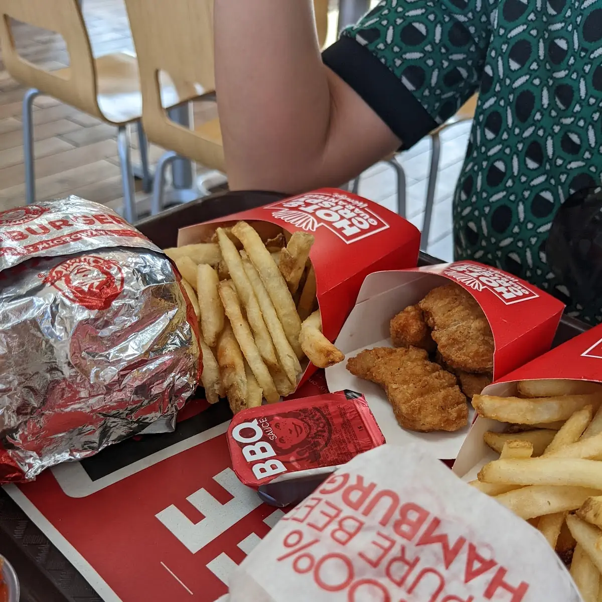 Crispy Chicken Biggie Bag