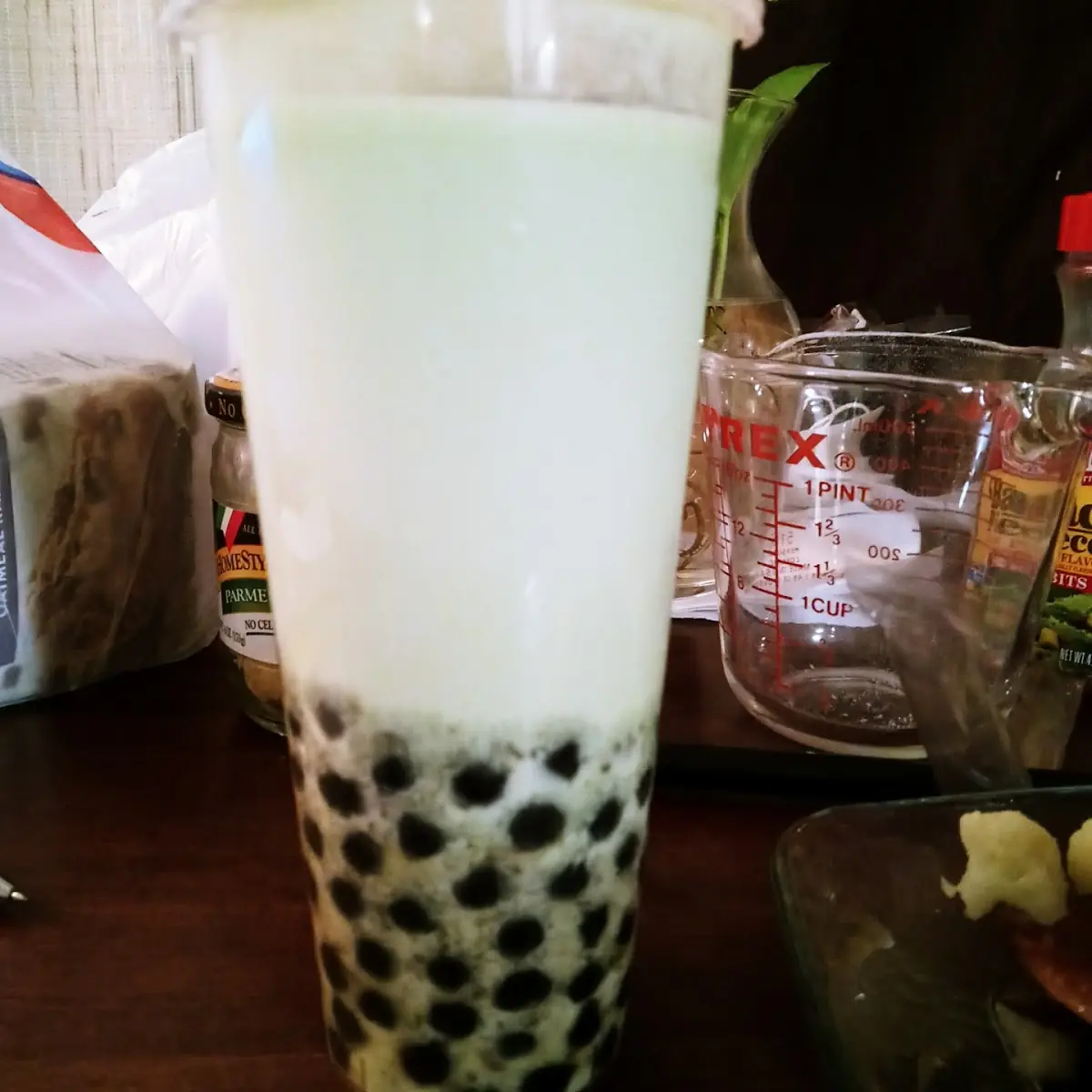 Honey Dew Bubble Tea