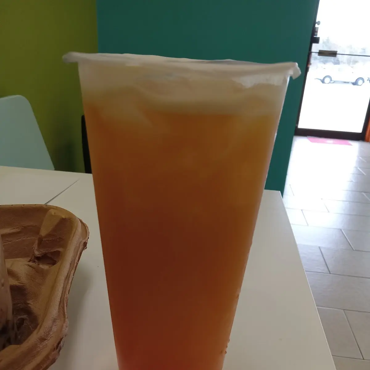 Peach Tea