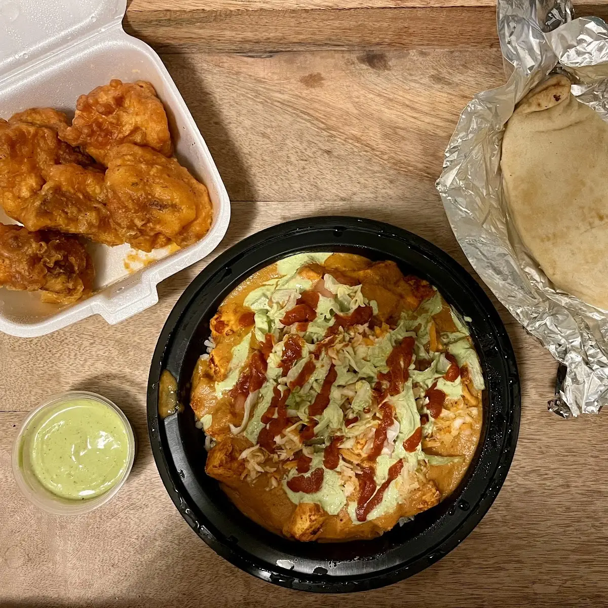Paneer Tikka Bowl Wrap V